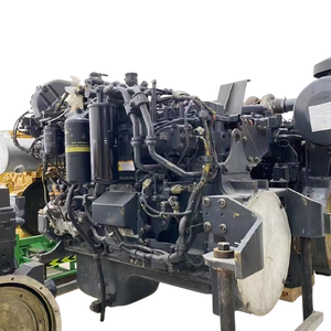Importer le moteur diesel original utilisé 6D125E-5 pour l'assemblage de machines industrielles lourdes Komatsu avec le meilleur prix en vente - Product Image 1