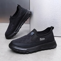 Chaussures décontractées pour hommes, nouvelle collection printemps-automne, respirantes, à semelle souple, polyvalentes, style slip-on, chaussures décontractées pour papa