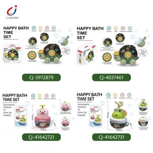 Giocattolo da Bagno per Neonati Chengji a Forma di Tartaruga Cartoon con Spruzzo Rotante e Ruota Idraulica - Product Image 5