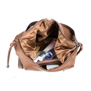 Sac à main bandoulière vintage pour femme, grande capacité, sac de shopping, design décontracté - Product Image 4