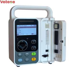 獣医注入ポンプ安い可聴アラームリアルタイムバブルモニタリングタッチスクリーン獣医価格 - Product Image 5