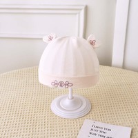 Gorro Interior de Algodón Ligero de Clase A para Bebés Recién Nacidos, Sin Costuras