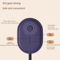 Salle De Bains Extérieure 220V Électrique Protection Contre La Surchauffe Fil Contrôle Secador De Zapatos Désodorisant Bottes Chaussures Sèche