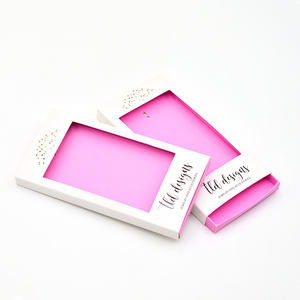Custom Recyclable Kraft Paper Sliding Drawer Box Packaging with Transparent <b>Window</b> Eco Friendly Gift Box - Product Image 4