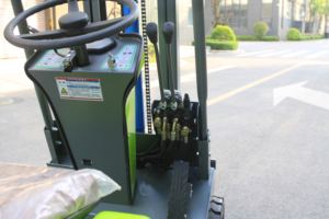 0.5 טון קטן טון תחבורה חשמלית מפעל טעינה מלגזה - Product Image 4