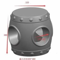 Offre Spéciale Reazone RZL06b Moule 3D de haute précision en plastique ABS pour banc/table en béton, utilisation extérieure, durée de vie de 3 ans