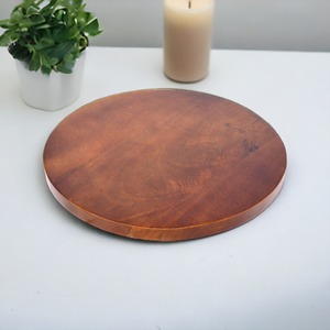 เขียงไม้ทรงกลมสำหรับเครื่องครัวเขียงเขียงเขียง - Product Image 5