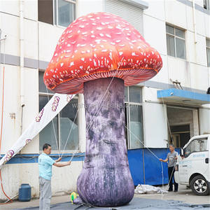 <span class=keywords><strong>Fungo</strong></span> gonfiabile <span class=keywords><strong>Per</strong></span> Il Festival Discoteca Decorazione Esterna - Product Image 4