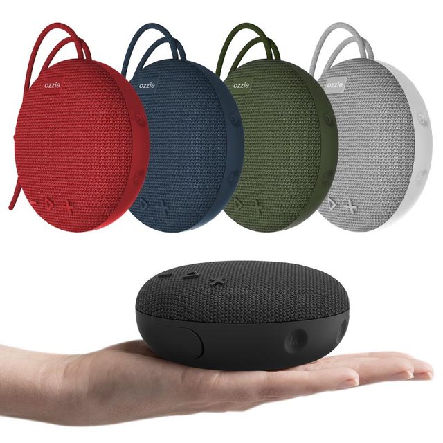Innovative Model C200 Bluetooth Wireless Speaker Custom Waterproof Outdoor Bass Audio Sound with 5W Output Power