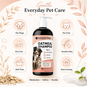 OEM/ODM Organic Vegan Eco-friendly Cleaning Moisturizing <b>Flea</b> Tick <b>Dogs</b> Pet Wash 6 in 1 <b>Dog</b> <b>Shampoo</b> and Conditioner - Product Image 4