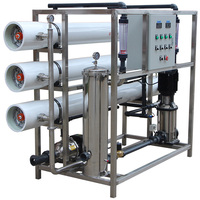 Système de filtration d'eau par osmose inverse (RO) commercial, machine à eau potable pure, machine de filtration pour la purification de l'eau de puits