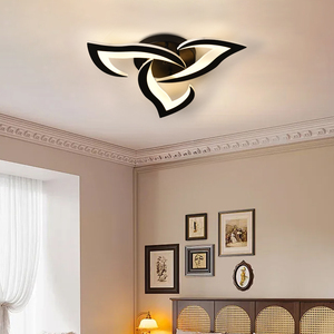 Đèn trần điều khiển từ xa thiết kế sống sao trang trí đồ đạc Acrylic Đèn chùm Hiện Đại Đèn LED cho trần nhà - Product Image 4