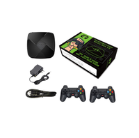 I3 Set Top Box permainan, Android sistem ganda G BA HD rumah TV kotak harta karun Moonlight Arcade PSP