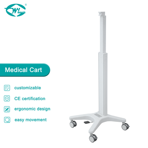 Chariot d'équipement de meubles d'hôpital de chariot d'instrument médical de WEIYE pour des dispositifs médicaux de thermographie - Product Image 2