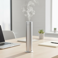 Diffuseur d'aromathérapie intelligent avancé et silencieux sans eau pour table, alimenté par USB, pour la maison et les espaces commerciaux