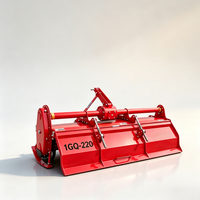 Cultivador Rotatorio Farm Prep Special 1GQ-220 Fácil de Usar para Tractores de Potencia Media