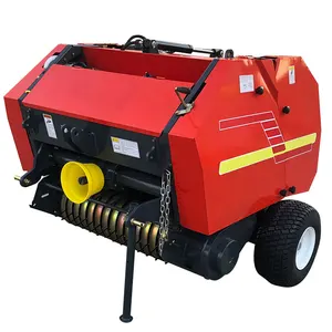 High Quality AH-1070 Hay Baler / Mini Hay Baler Machine Grass / Tractor Round Hay Baler Factory Direct Sales Agro-helper CN;SHN