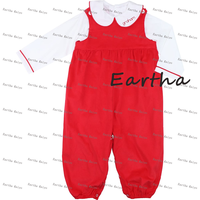 Tenues de Noël pour enfants, ensembles assortis pour la famille, robes rouges de fête pour bébés filles, ensembles de vêtements pour garçons, logo personnalisé, ensembles de vêtements pour filles