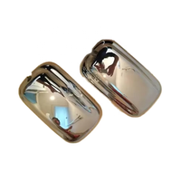 Revêtement liquide VMP en aluminium argenté finition miroir chrome métallique pour pulvérisation de plastique