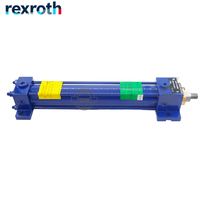 Cylindre hydraulique Rexroth CDT3MS2/40/28/250Z20, cylindre hydraulique à tirants de haute qualité, cylindre télescopique à double action