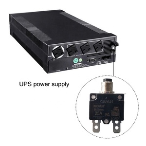 KUO <span class=keywords><strong>YUH</strong></span> 88 BMR 25A serie restorable interruptor de corriente protector de interruptor con restablecimiento Manual disyuntor - Product Image 4