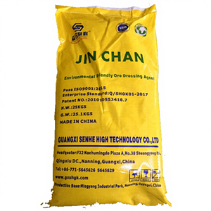 Chimie minière ou transport sur JINCHAN, agent de lixiviation de cargaison générale non dangereux, importation facile, douane rapide - Product Image 2