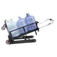 Machine d'escalade électrique pliable sur chenilles pour escaliers domestiques Véhicule mobile automatique et silencieux