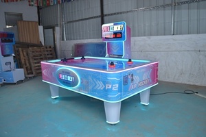 Lifun tốc độ Ice Hockey multi-pucks vé <span class=keywords><strong>Redemption</strong></span> Arcade không khí trong nhà Hockey trò chơi máy 1 năm bảo hành 2-4 người chơi - Product Image 5