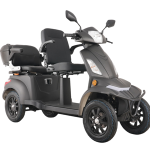 Scooter Eléctrico Inteligente de Cuatro Ruedas <span class=keywords><strong>para</strong></span> Personas Mayores y Discapacitadas, Scooter Pequeño con Baterías Inteligentes <span class=keywords><strong>para</strong></span> Discapacitados - Product Image 1