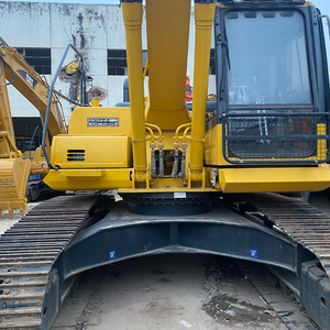 รถขุด KOMATSU PC210lc มือสอง น้ำหนักใช้งาน 21 ตัน พร้อมมอเตอร์ เกียร์บ็อกซ์ PLC สำหรับงานก่อสร้างและเหมืองแร่ - Product Image 3