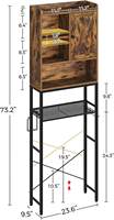 Armoire de salle de bain en bois massif à 5 niveaux conceptions d'armoire de séparation de salon avec étagère réglable