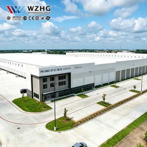 Edificio Industrial con Estructura de Acero Resistente para Desarrollo de Base de Producción Industrial - Product Image 1