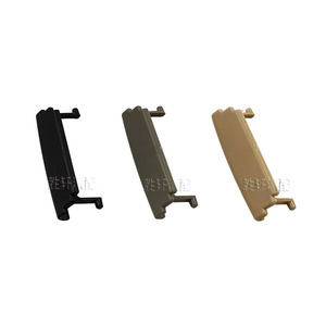 Manija de Bloqueo para la Tapa del Reposabrazos Central Delantero del Audi A3, en Negro, Gris y Beige, de Plástico, Compatible con Modelos 03-12 - Product Image 1