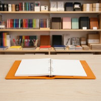 Impression de haute qualité, journal personnalisé en couleur, impression de livre de planification