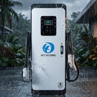 Nueva Estación de Carga Rápida Inteligente de 20kW CC para Motocicletas Eléctricas con OCPP 1.6J, Diseño Modular Impermeable IP55