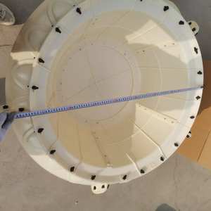 Moules pour pots de fleurs décoratifs de jardin en ABS préfabriqués de 100*70 cm, grande taille, avec une résistance élevée pour une utilisation en extérieur - Product Image 6