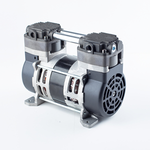 JINSUI yağsız vakum pompa yağı daha az hava pompası 200W laboratuvar emme vakum pompası kompresör motoru - Product Image 1