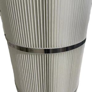 Elemen Filter Udara PTFE Anti-Ledakan dan Anti-Statik untuk Pengumpul Debu 150*1560 Cartridge Filter Udara - Product Image 5