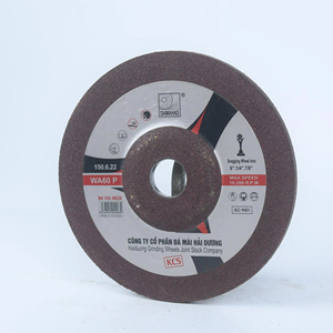 Disque abrasif en oxyde d'aluminium BAVIA, pierre à aiguiser, 180 mm, rond, haute dureté, OEM Vietnam, outils abrasifs pour meuleuses - Product Image 1