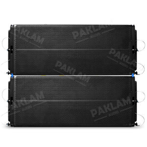 Double 12 Inch <strong>2</strong>-<strong>Way</strong> Professional Audio PA Speakers Big <strong>Powered</strong> <strong>Line</strong> <strong>Array</strong> <strong>System</strong> for Outdoor Shows DJs Sound Effects - Product Image 4