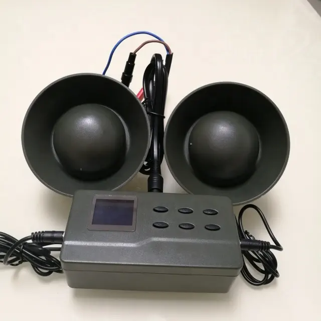 CP-390 MP3バードプレーヤー発信者ハンティングデコイダックサウンドソングタイマー付き無料ダウンロードアヒル発信者オーディオデバイスLCDディスプレイ付き