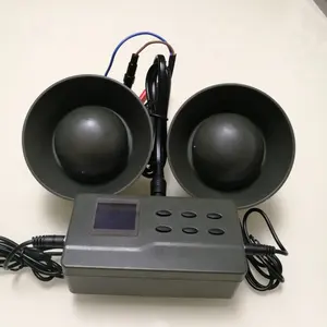 CP-390 MP3 Bird Player Pemanggil Umpan Berburu Bebek Suara Lagu dengan Timer Unduh Gratis Bebek Pemanggil Perangkat Audio dengan Layar LCD