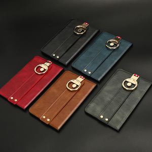 Funda protectora multifuncional de cuero PU para teléfono con correa para la muñeca para <span class=keywords><strong>Microsoft</strong></span> Surface Duo Back Cover <span class=keywords><strong>Shell</strong></span> - Product Image 6