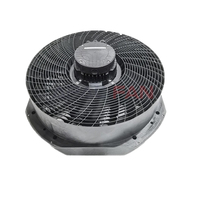 مروحة كهربائية عالية الكفاءة طراز Ebm-W3G450-ZR75-01، موفرة للطاقة وذكية، لأنظمة التهوية الصناعية HVAC