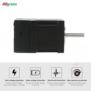 Controlador de Motores Paso a Paso Integrado de Bucle Abierto/Cerrado Nema14 de 2 Fases, con Salida de Pulso/RS485, DC20~30V, 0.8/1.5A, 1000PPR, 0.28/0.56N.m - Product Image 3