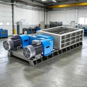 Precio de Fábrica Trituradora de Doble Rodillo para Piedra y Grava, Máquina de Fabricación de Arena con Motor AC - Product Image 6