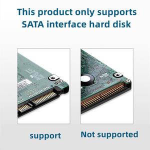 B New 2.5 Inch SATA to USB 3.0 Adapter Cable ABS Material <strong>External</strong> HDD Enclosure <strong>Hard</strong> <strong>Disk</strong> Case for 1TB 2TB SSD <strong>Hard</strong> <strong>Disk</strong> Drive - Product Image 6