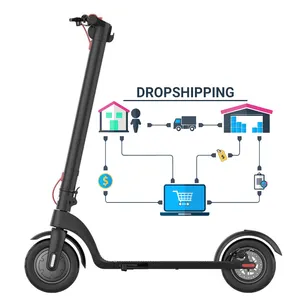 8.5inch 350w USA EU Drop Ship Foldable Two 2 Wheels Battery Adult EL E Electric Electricscooter Scooter Elscooter