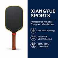 Raquettes de pickleball en fibre de carbone T700 pas chères, en vrac, 16 mm -- Qualité compétition durable, directement de l'usine