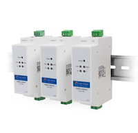 Convertisseur RS485 vers Ethernet monté sur rail AISmartlink PUSR USR-DR302, Modbus RTU vers TCP